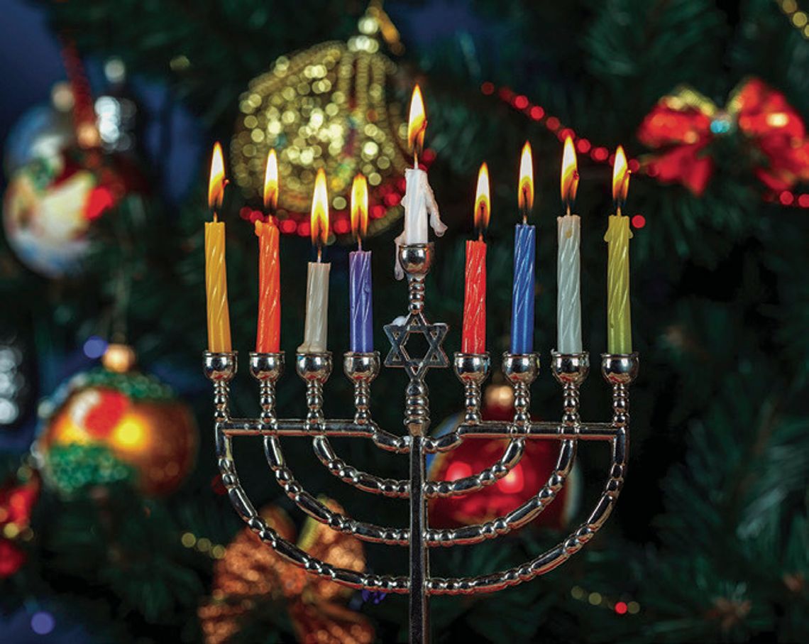Hanukkah Menorah Lighting set for Dec. 29