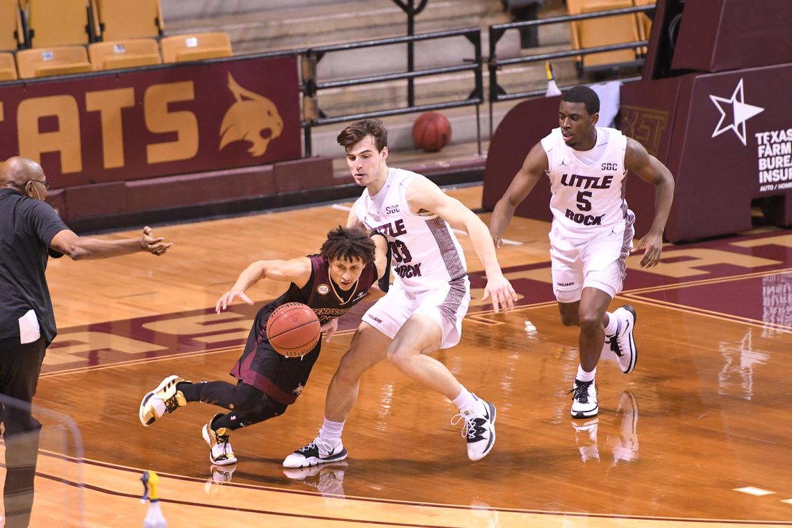 Harrell ties for career-high 7 assists in 63-56 road win over UTA