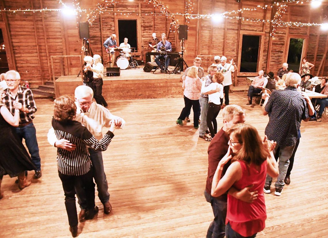 HARVEST MOON RISES: Wimberley Institute of Culture hosts annual dinner, dance at Fischer Hall