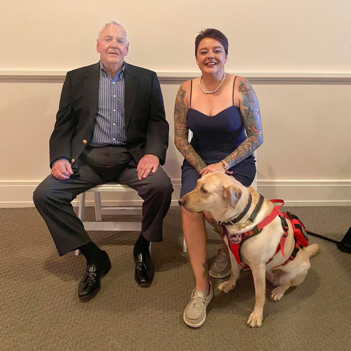 Hats Off For Veterans partners with VA Dogs of Texas Hats Off For Veterans partners with VA Dogs of Texas