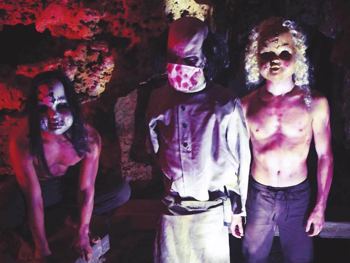 HAUNTED HALLOW: Wonder World Park prepares for Halloween cave tour