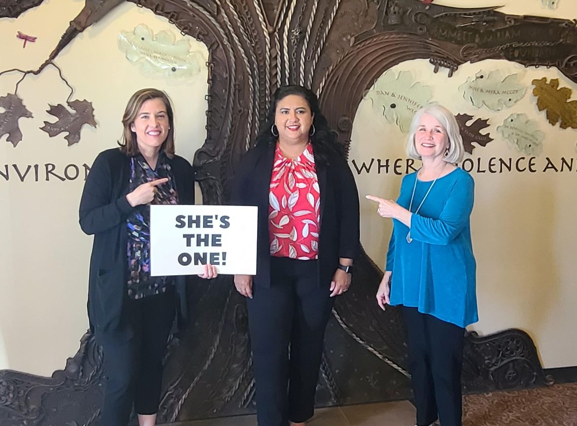 Hays-Caldwell Women’s Center names new Executive Director Hays-Caldwell Women’s Center names new Executive Director