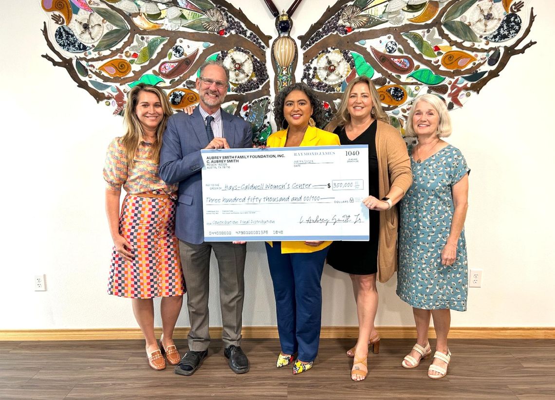 Hays-Caldwell Women’s Center receives $350,000