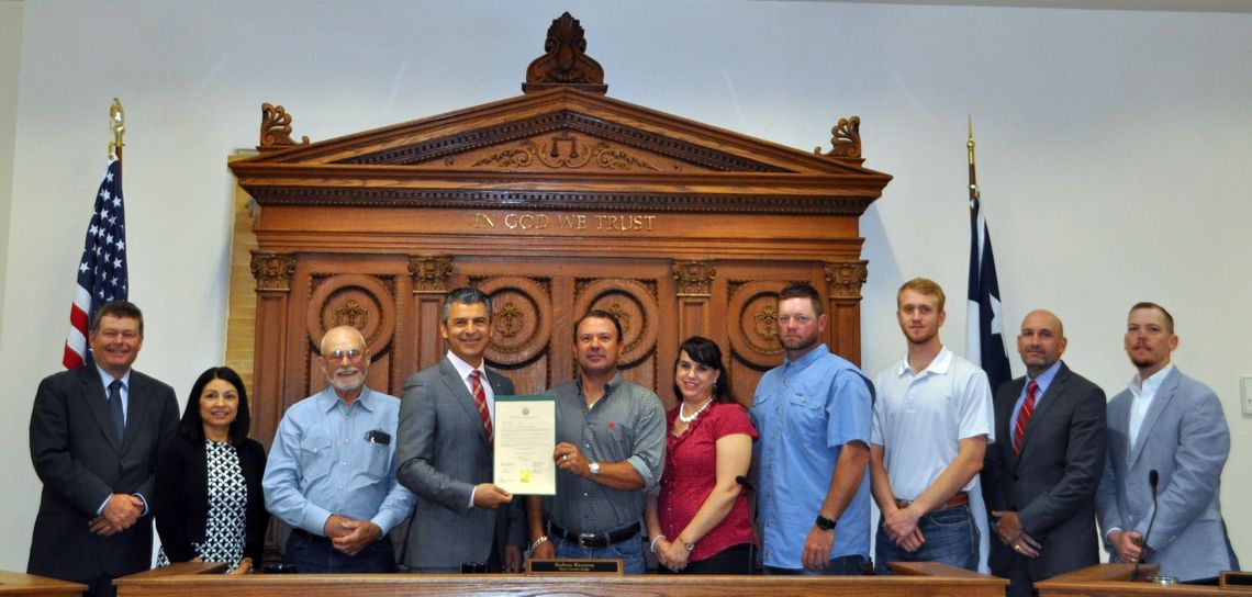 Hays County Commissioners Court proclaims April 28-May 5 as Soil and Water Stewardship Week