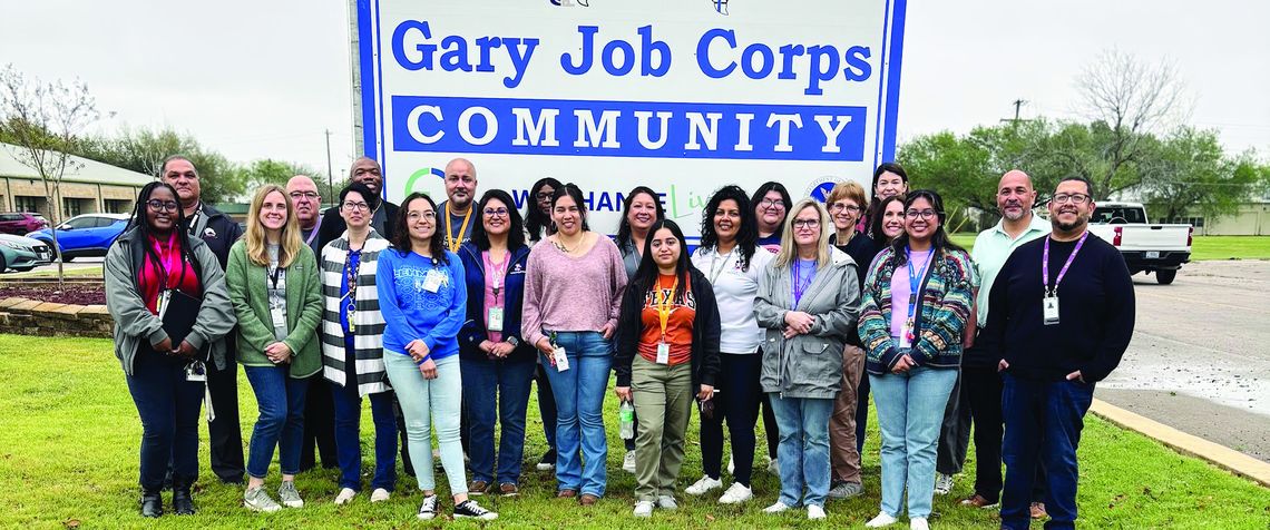Hays County Educators Visit the Gary Job Corps Center