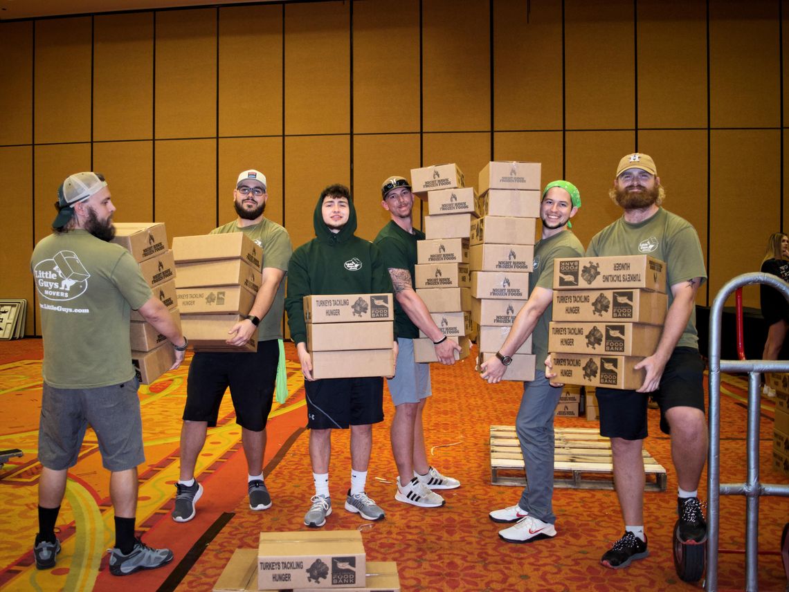 Hays County Food Bank announces 14th annual Turkeys Tackling  Hunger program