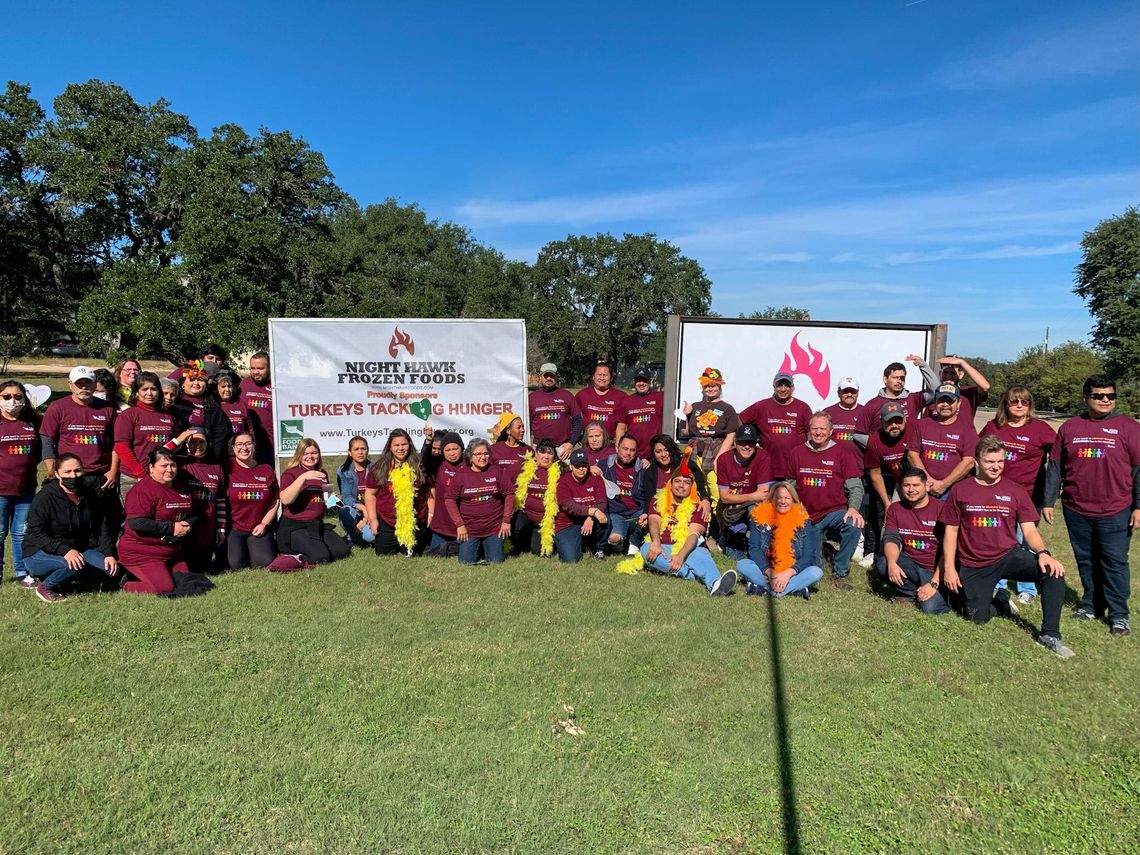Hays County Food Bank begins handing out Thanksgiving meal boxes 