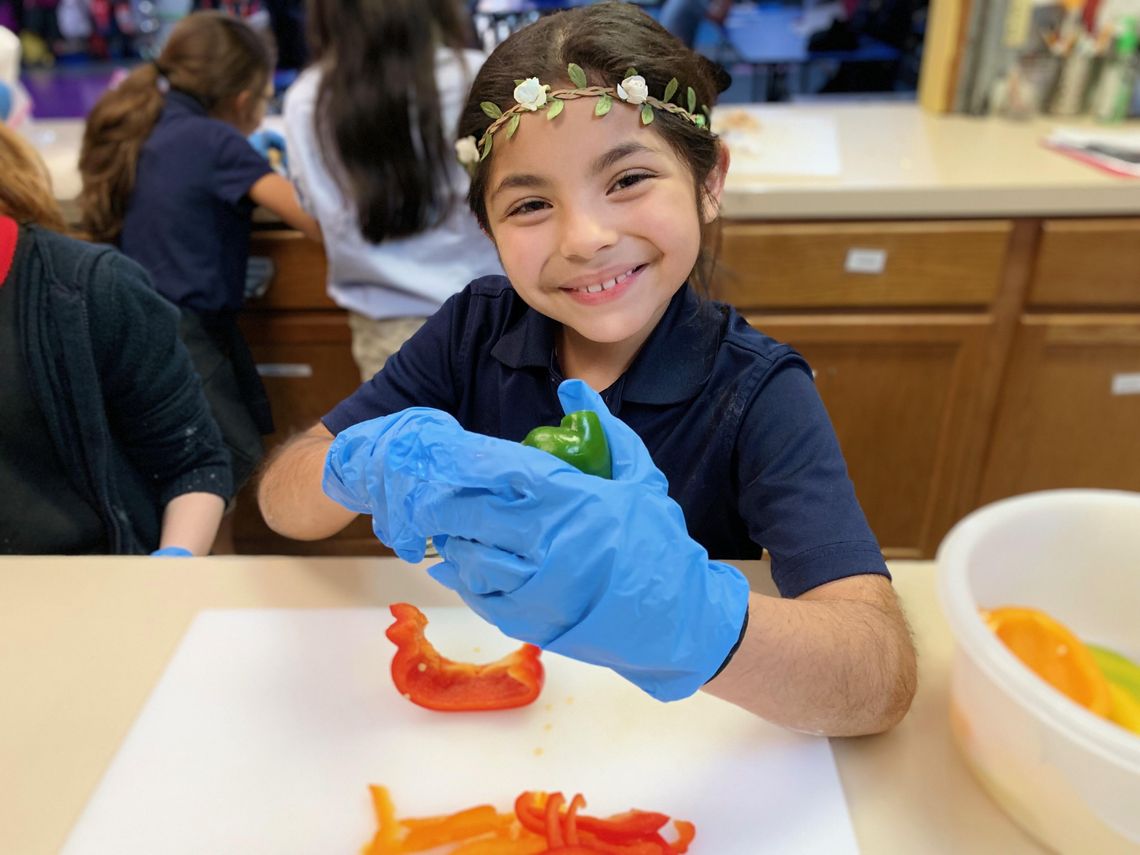 Hays County Food Bank celebrates National Nutrition Month 