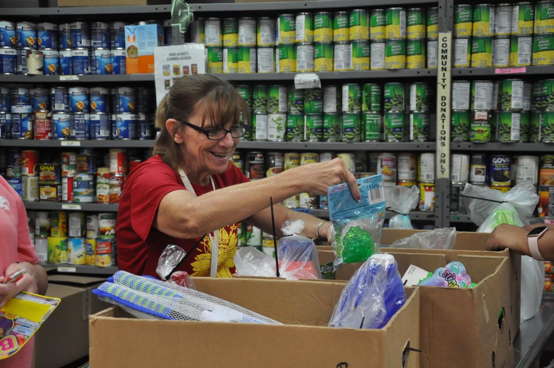 Hays County Food Bank modifies food distribution