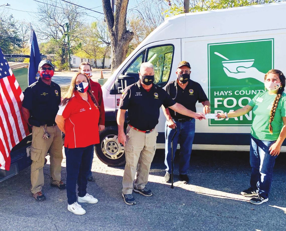 Hays County Food Bank receives holiday donations Hays County Food Bank receives holiday donations