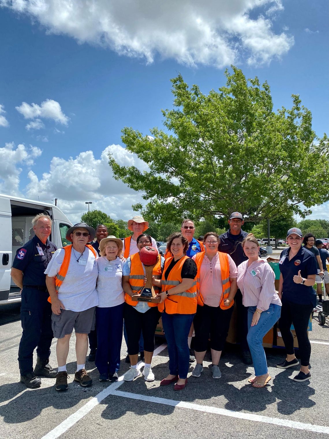 Hays County Food Bank recognizes Spring Harvest winners Hays County Food Bank recognizes Spring Harvest winners