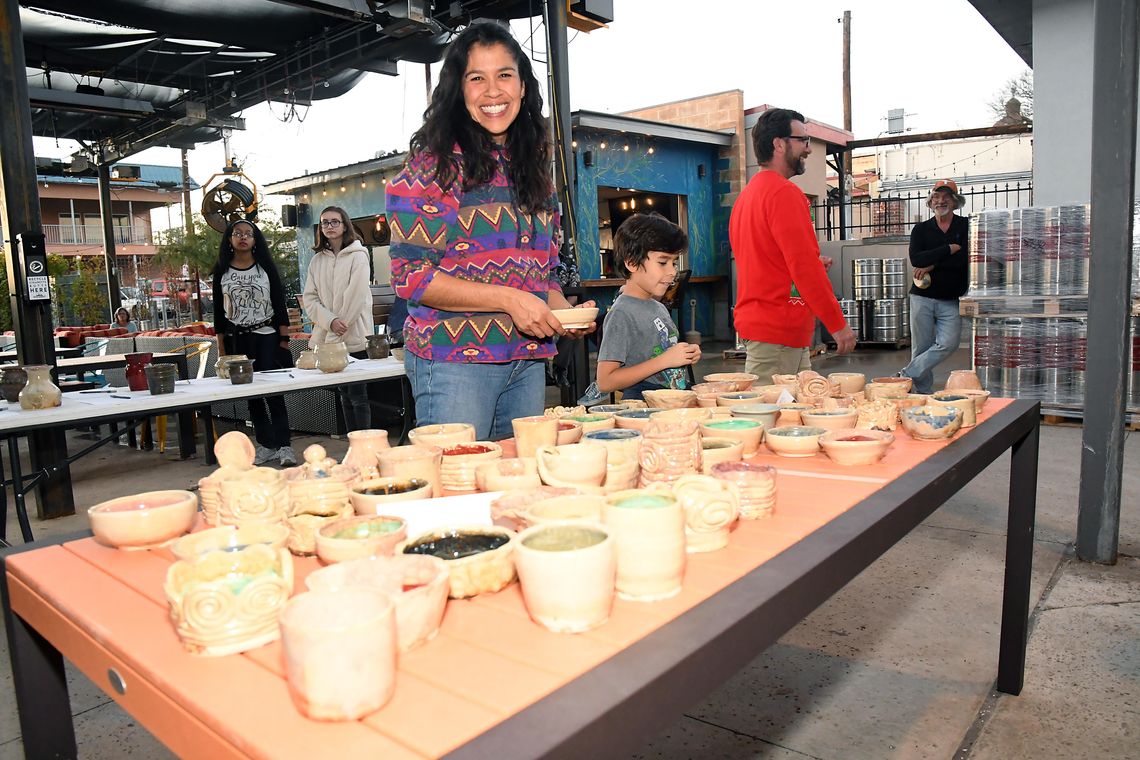 Hays County Food Bank’s Empty Bowl Project raises over $2,000