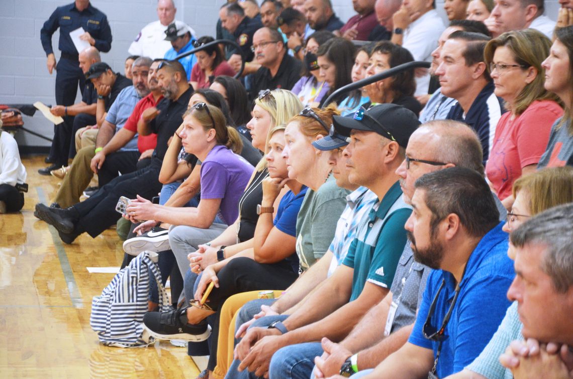 Hays County hosts reunification training for local law enforcement, school staff Hays County hosts reunification training for local law enforcement, school staff