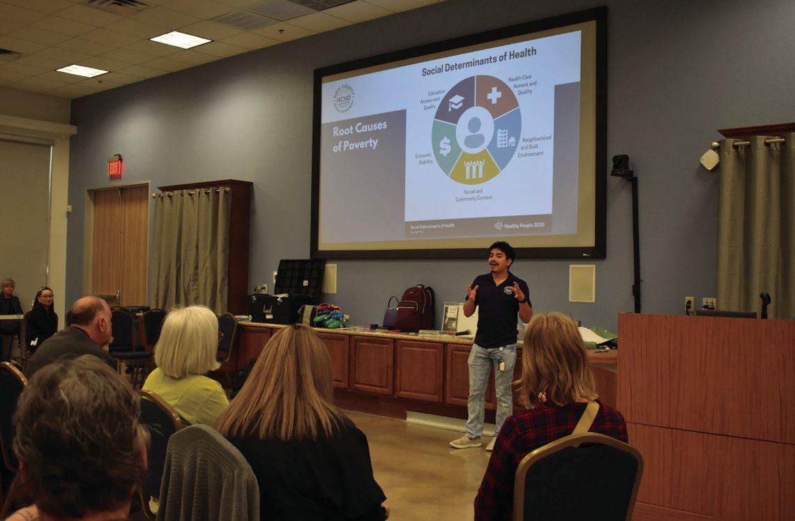 Homeless Coalition of Hays County hosts poverty simulation Homeless Coalition of Hays County hosts poverty simulation