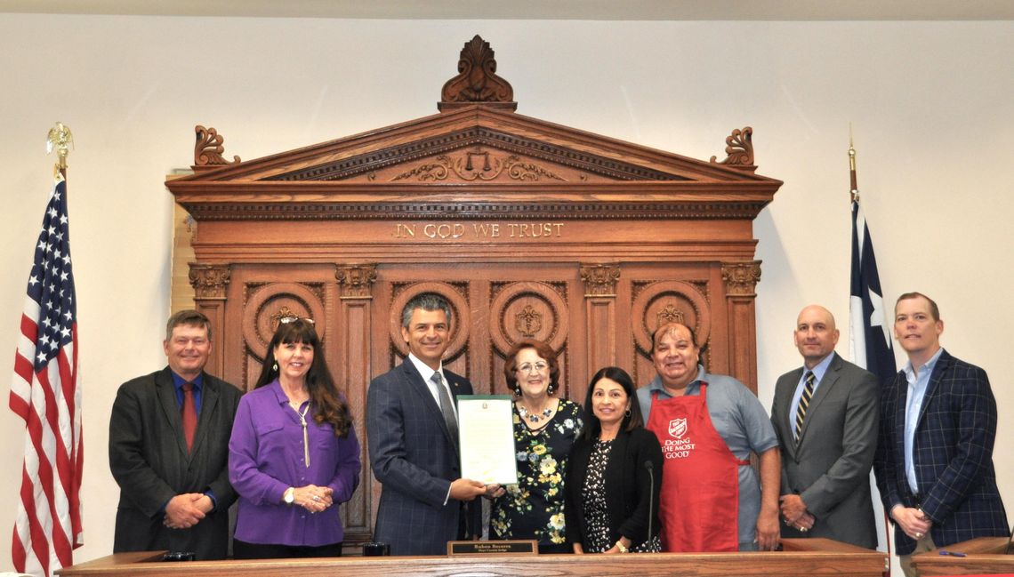 Hays County names June 7 Doughnut Day