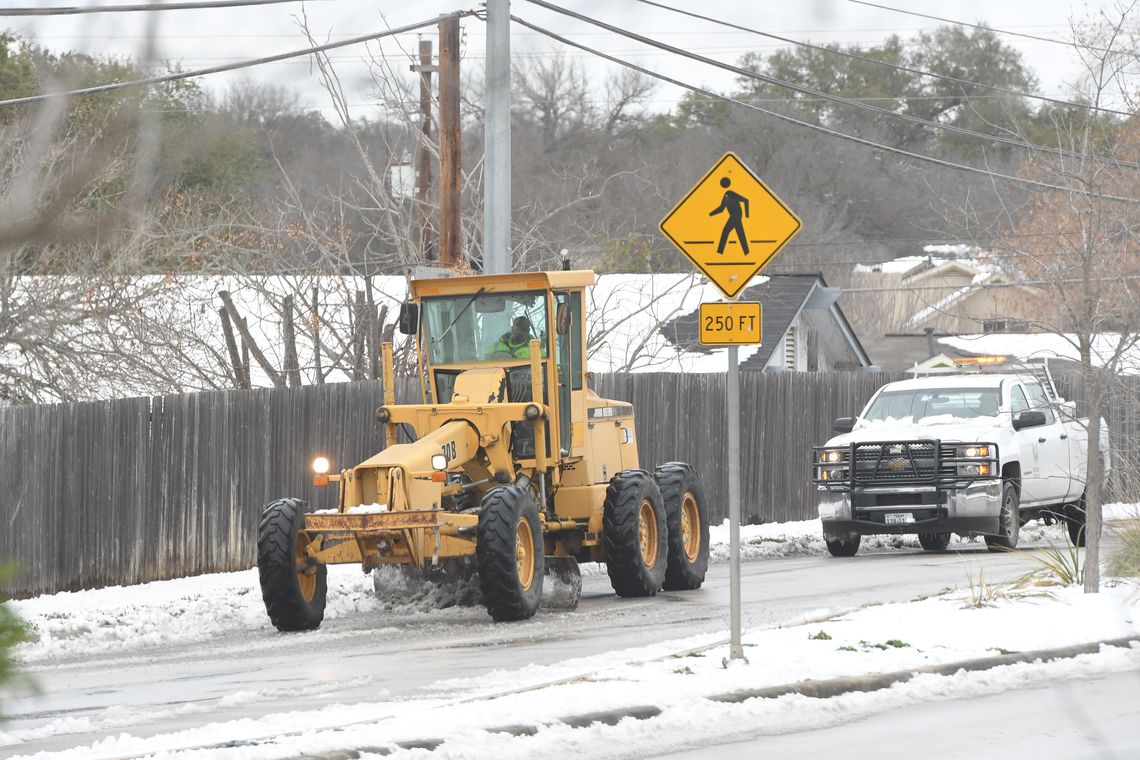 Hays County Office of Emergency Services prepares for winter weather 