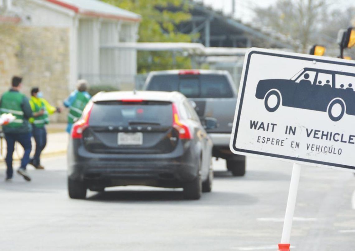 Hays County practices mass medication distribution