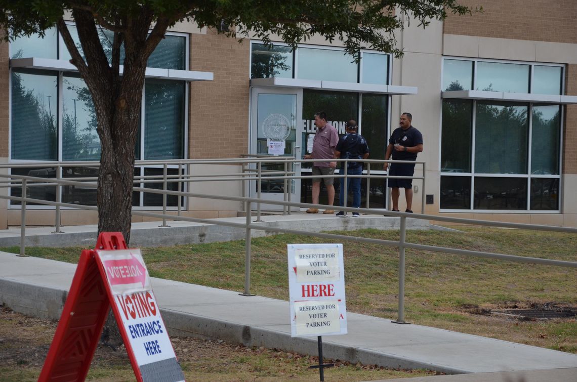 Texas Early Voting 2024 Hays County Yetty Katharyn