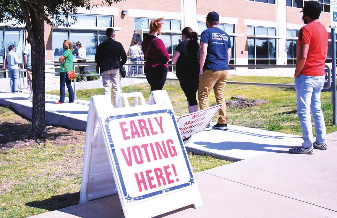 Hays County sees historically high early voter turnout after first four days