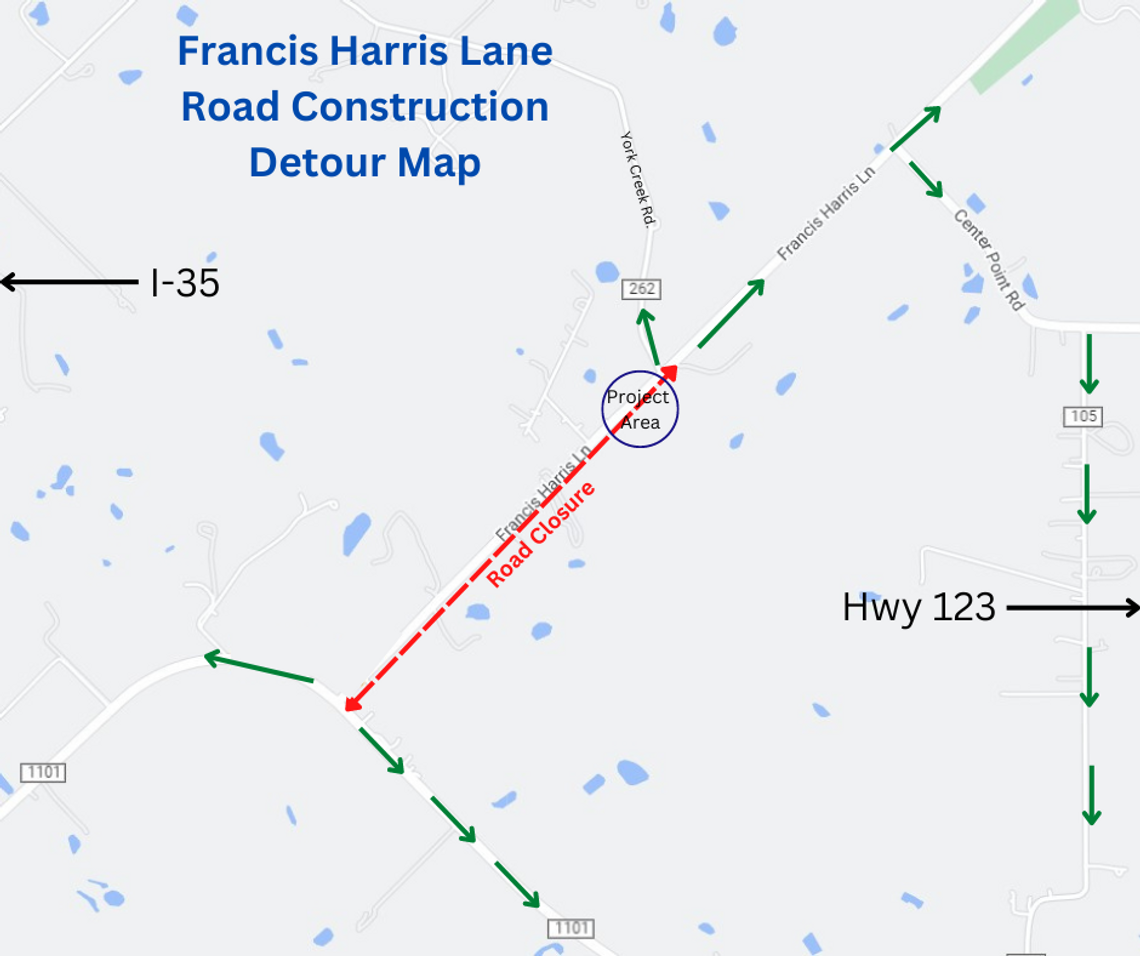 Hays County set to  begin work on low-water crossing in San Marcos