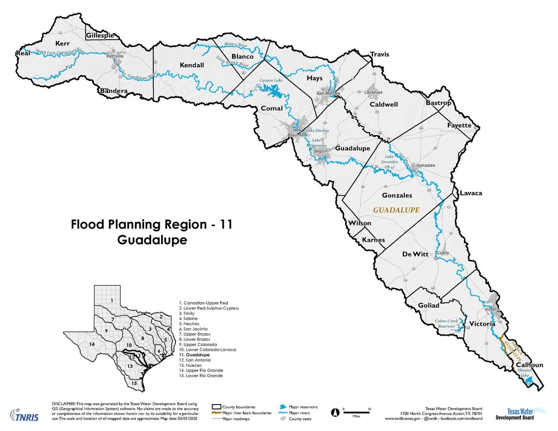 Hays County set to participate in regional flood planning group meeting  