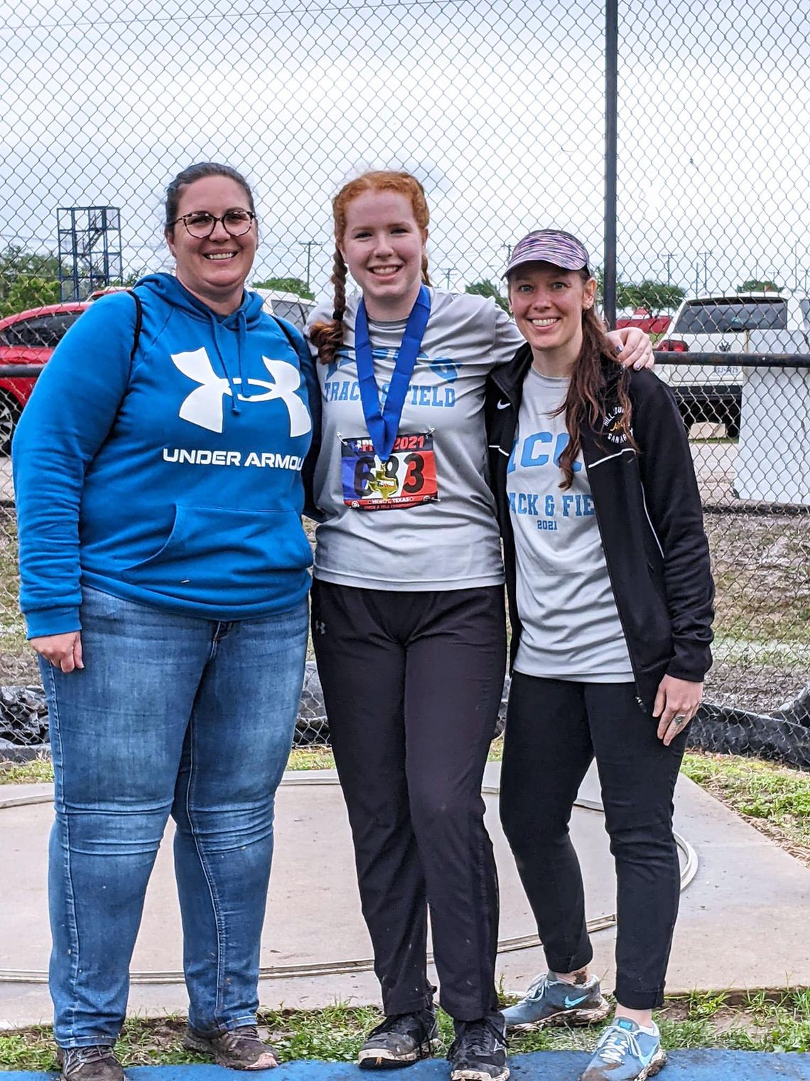 HCCS brings home gold in girls’ discus at TAPPS meet