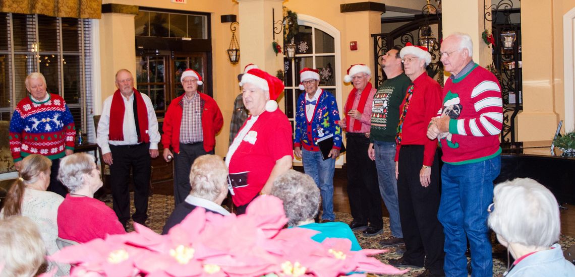 Heart Of Texas Chorus continues to deliver holiday cheer Heart Of Texas Chorus continues to deliver holiday cheer