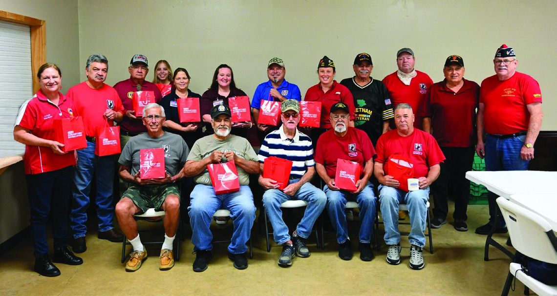 HEB honors veterans