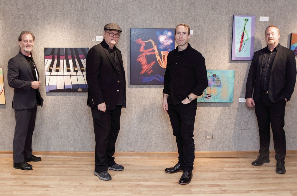 Hehmsoth receives grant to support jazz performance project Hehmsoth receives grant to support jazz performance project