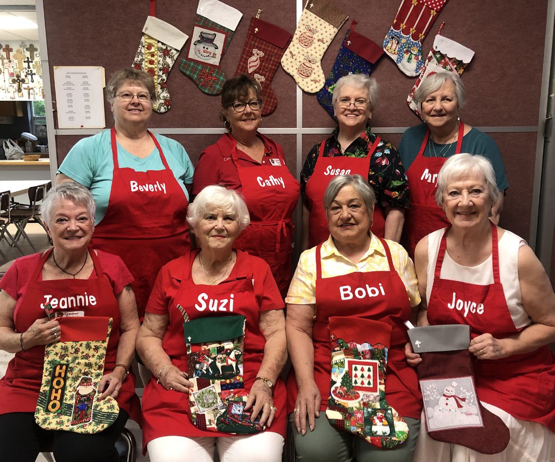 Help Grandmas' Stocking Guild hit Christmas goal