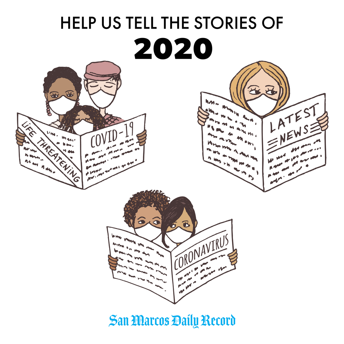 Help the Daily Record share stories of 2020 