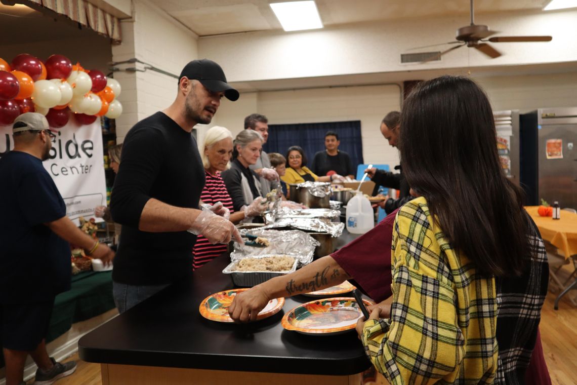 HELPING DURING THE HOLIDAY: Southside Community Center helps with annual Thanksgiving meal