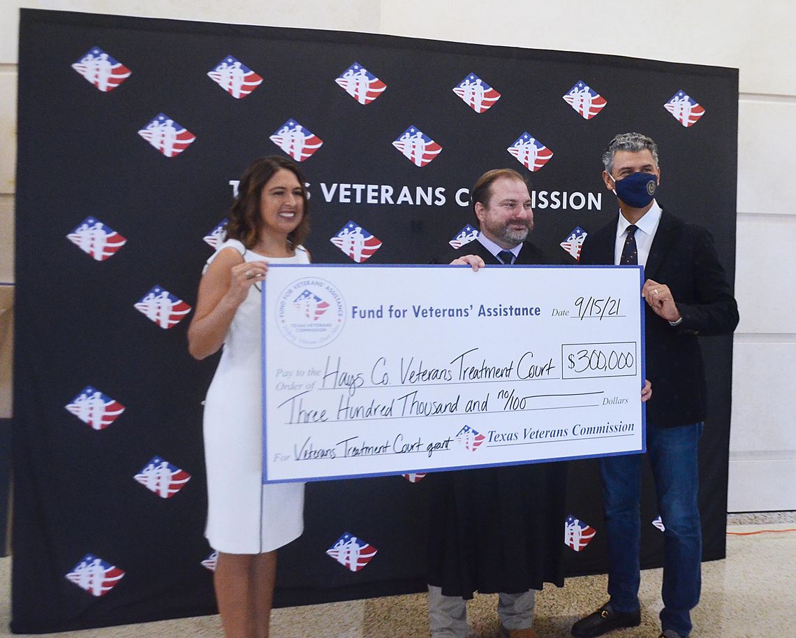 Helping Veterans: 2 Hays County programs granted funding from Texas Veterans Commission