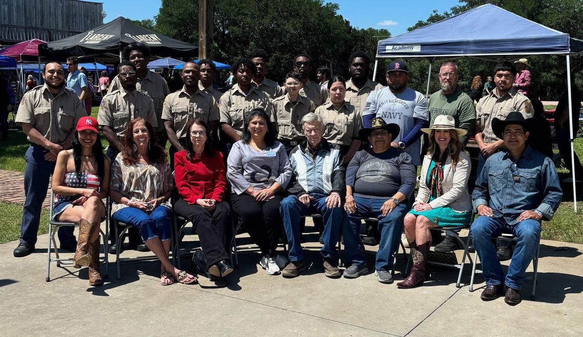 Helping with Hats of for Veterans