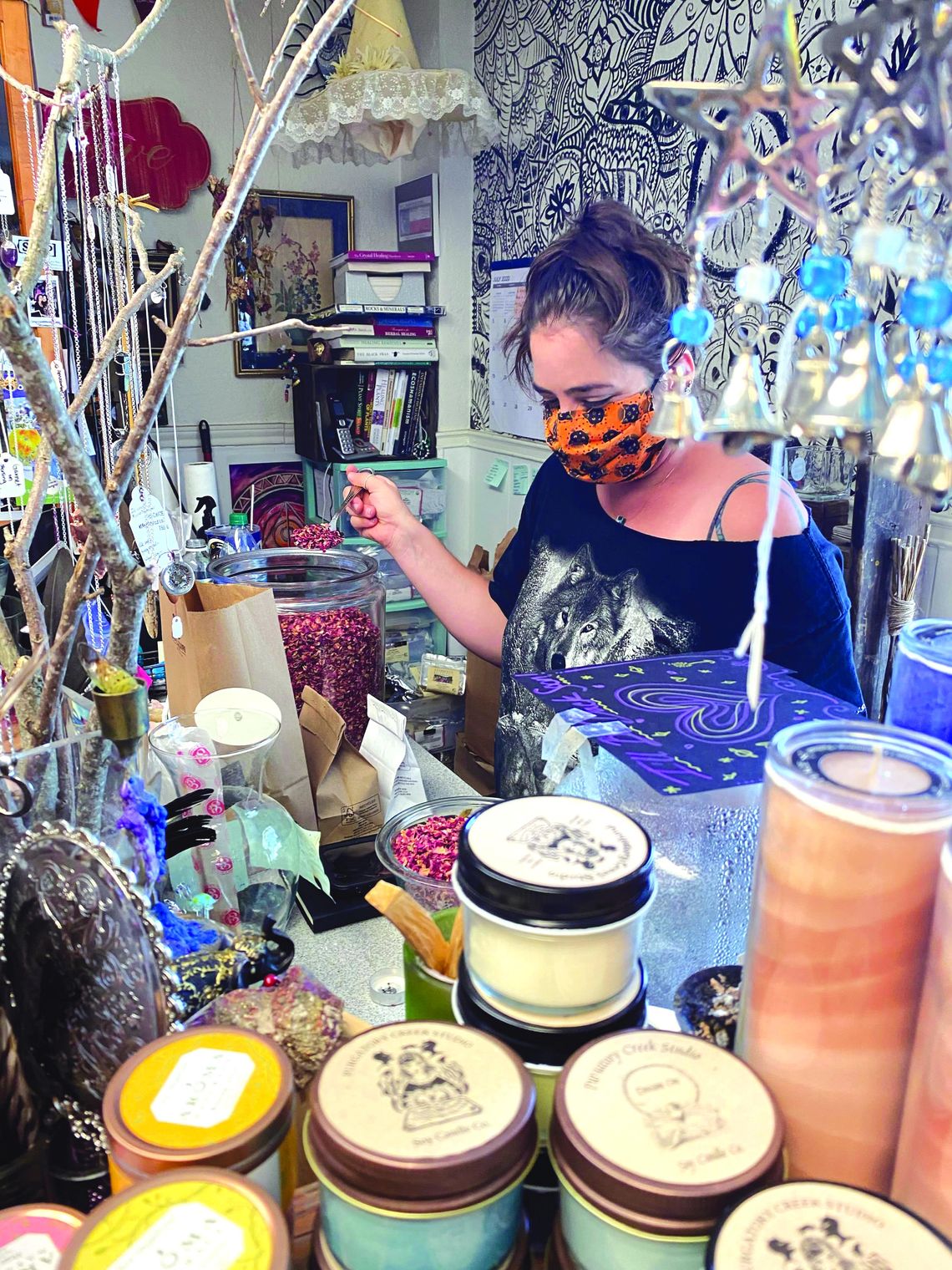 Herbs & Oddities: Tiny Shop, Big Energy