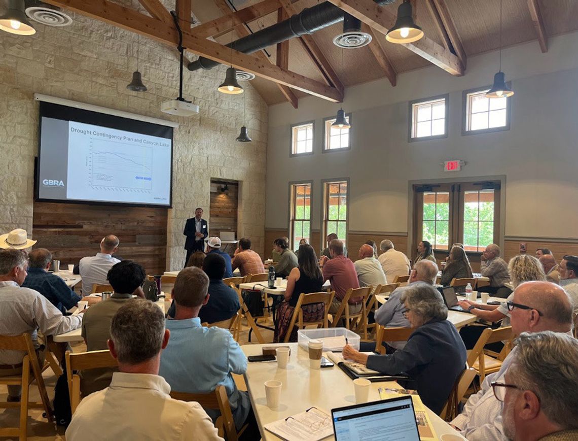 Hill Country elected officials and staff meet to discuss water availability, flood management, and tools to manage growth