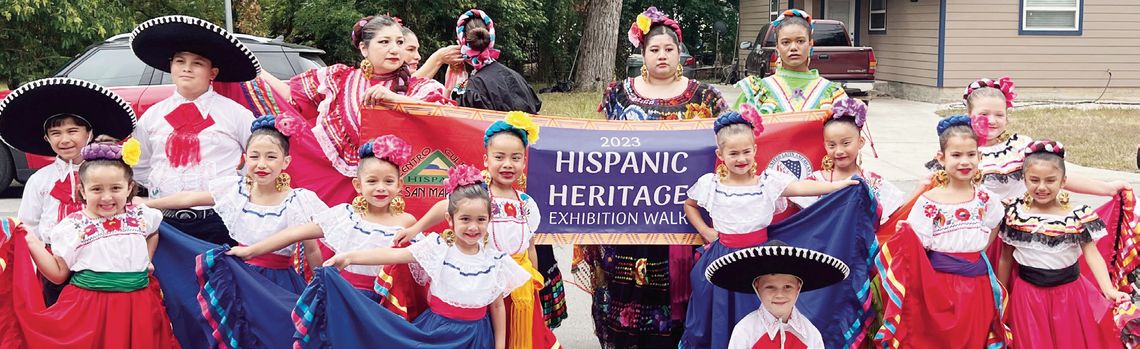 Hispanic Heritage Walk to be held Sept. 14