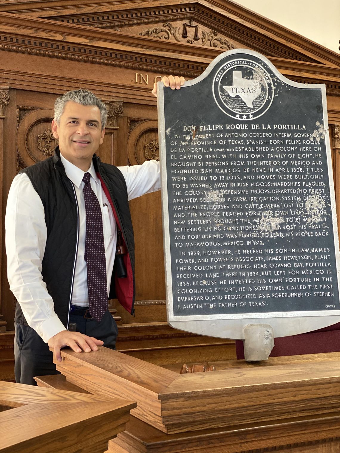 Historic marker at site of first town of San Marcos to be unveiled 