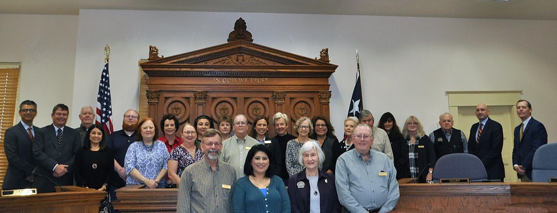 Historical Commission members welcomed, sworn in