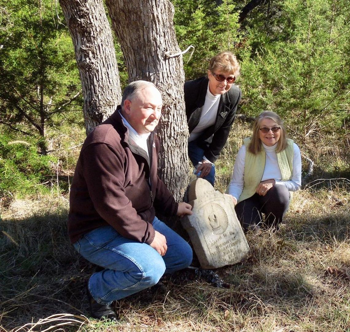 Historical grave marker found and returned