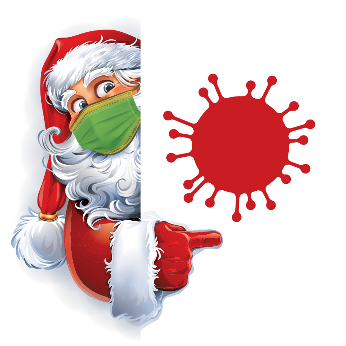 Ho, ho — Whoa! Virus keeping most Santas at a distance Ho, ho — Whoa! Virus keeping most Santas at a distance
