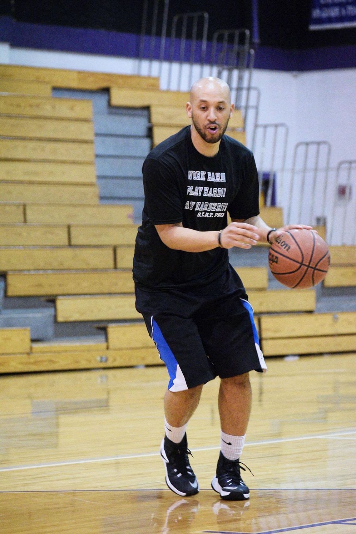 Hollmons, S.T.A.T. Pro keeping hoops alive, virtually