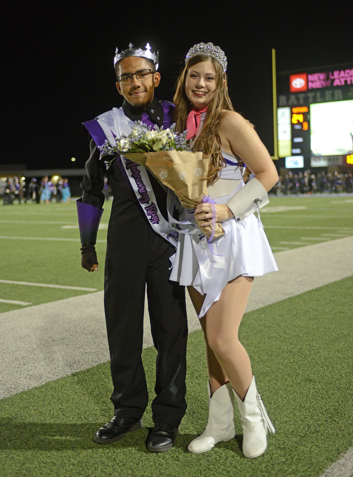 Homecoming festivities highlight Friday night at Rattler Stadium