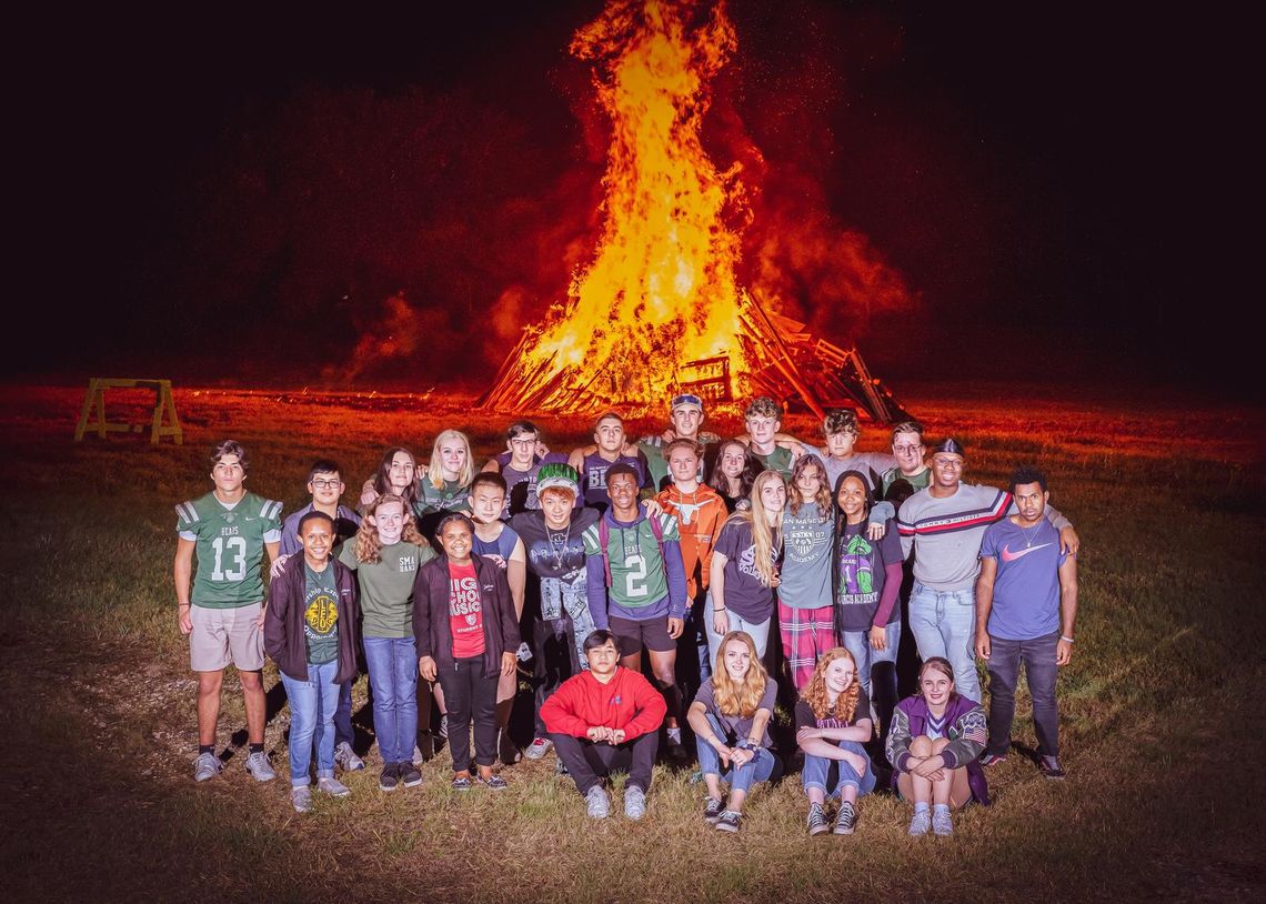 HOMECOMING HOOPLA: San Marcos Academy celebrates Homecoming 2021