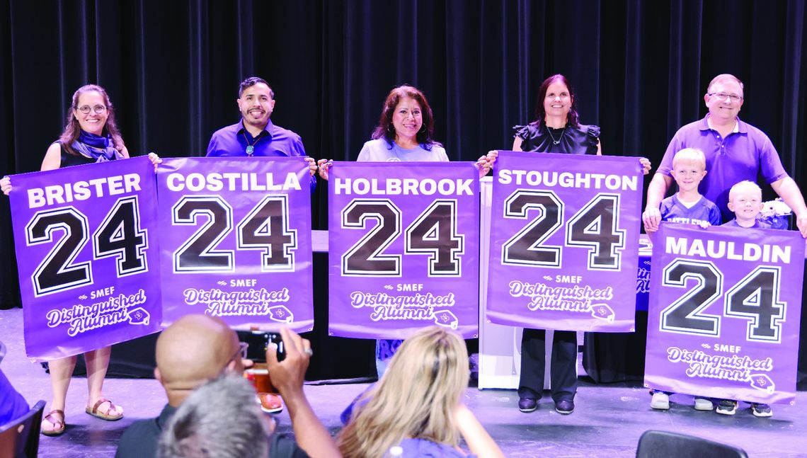 Honoring six distinguished SMISD alumni