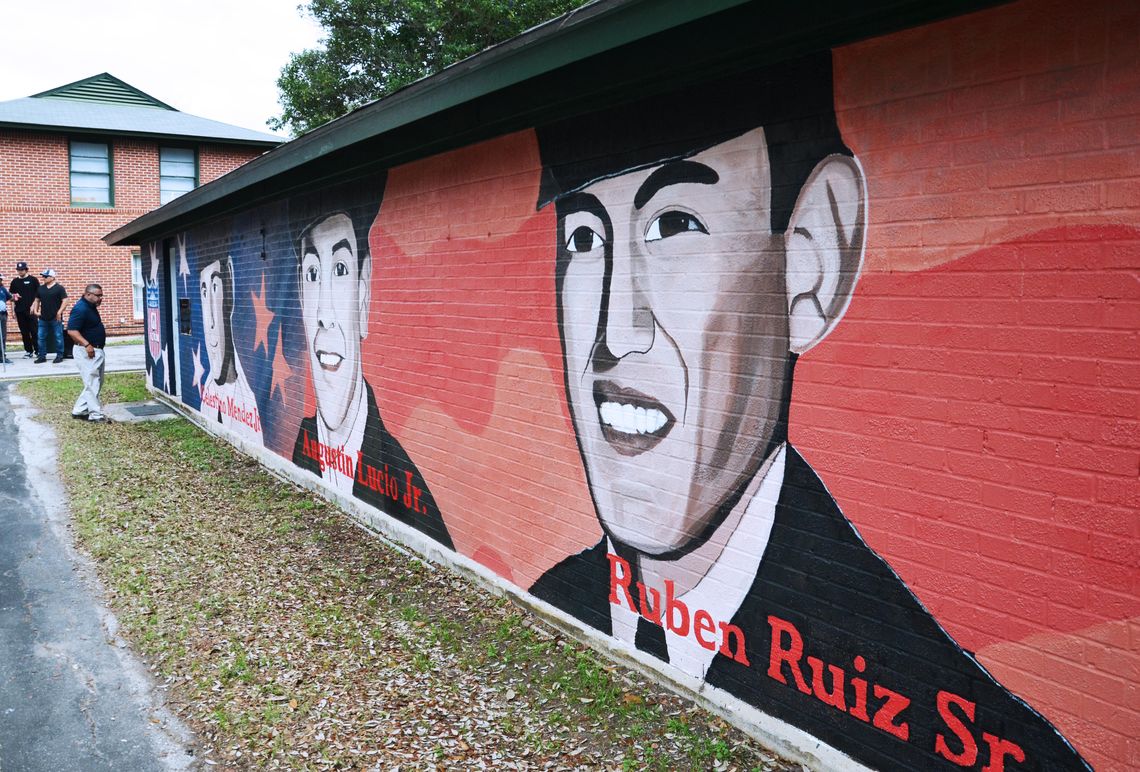 HONORING TEJANO LEGENDS: New mural recognizes American GI Forum Men’s Chapter founders