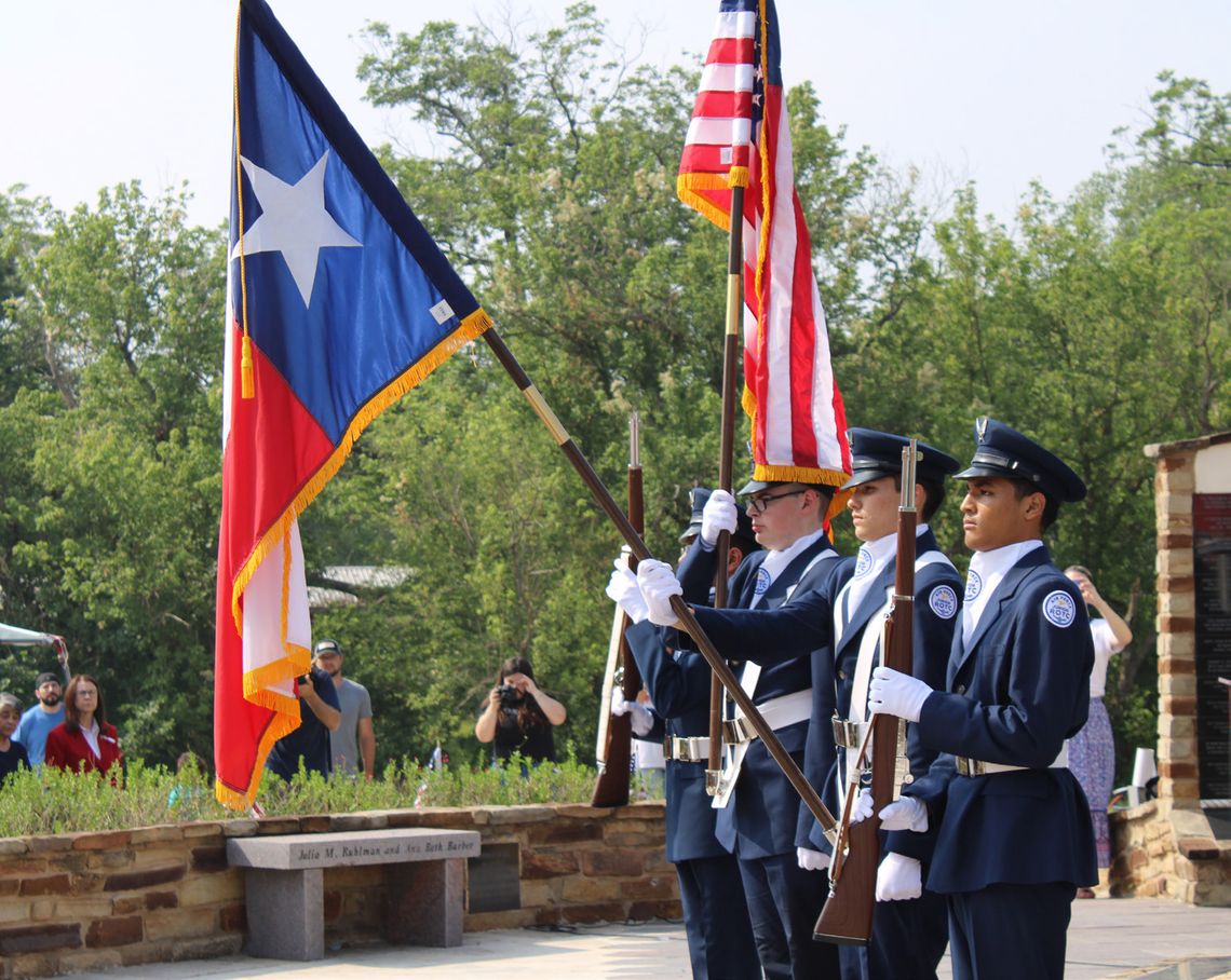 HONORING THE FALLEN