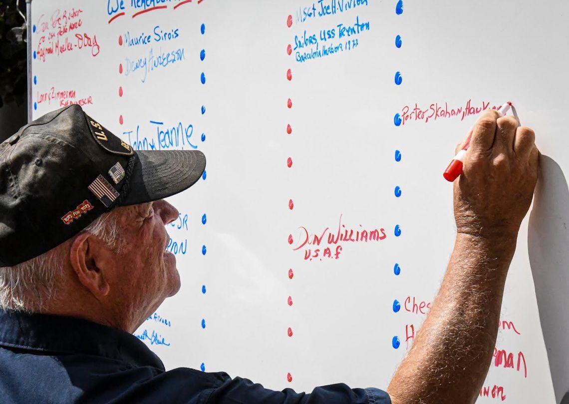 HONORING THE FALLEN: Kissing Tree Veterans Group commemorates Memorial Day HONORING THE FALLEN: Kissing Tree Veterans Group commemorates Memorial Day