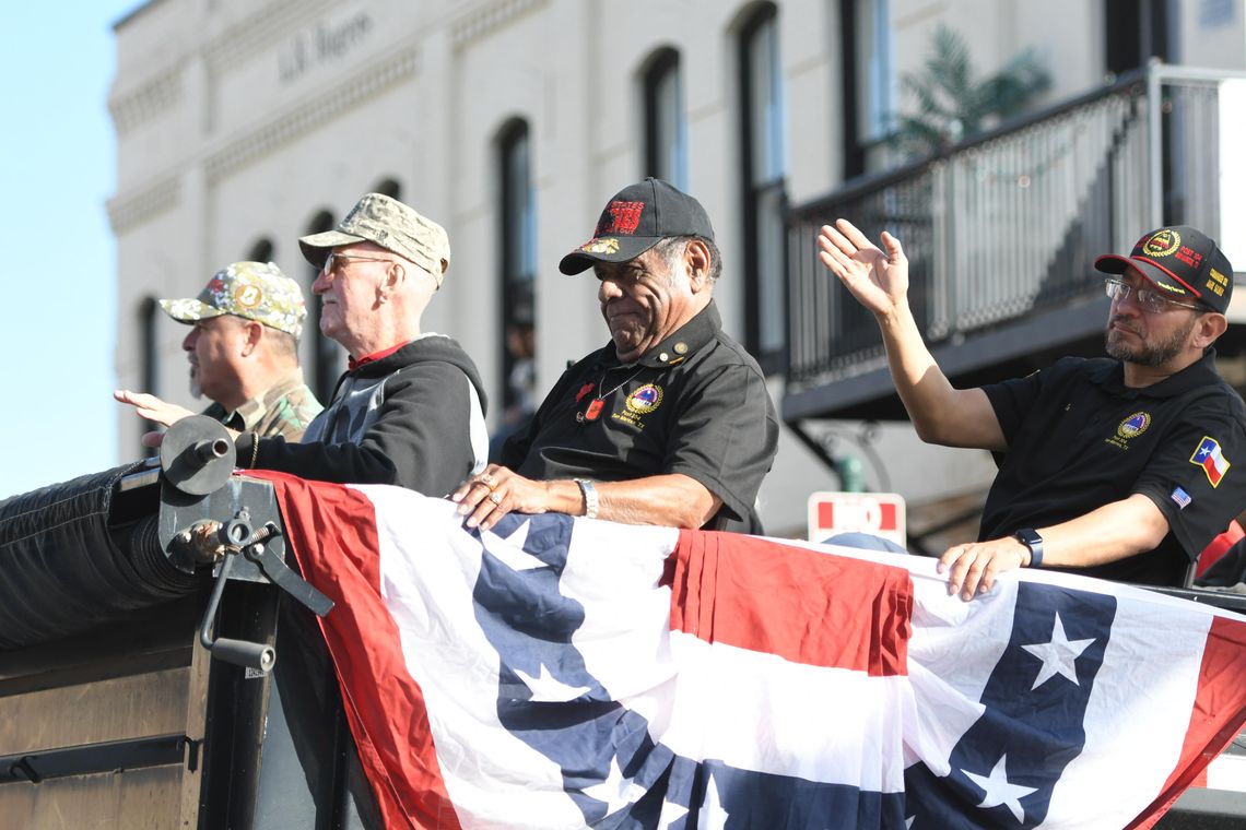 HONORING VETERANS: Annual Veterans Day Parade takes place Saturday