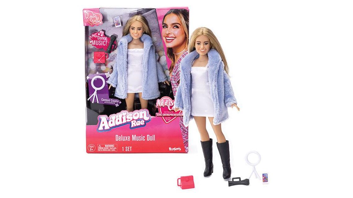 HOT TOP 20 TOYS - ADDISON RAE — DELUXE MUSIC FASHION DOLL